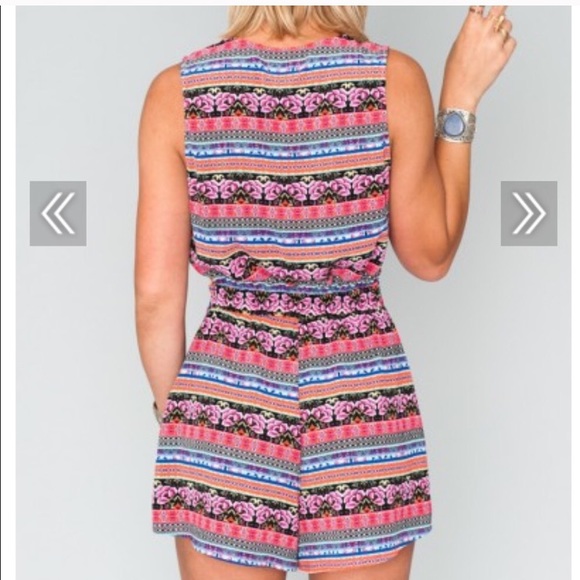 Nantucket Romper - Picture 2 of 5